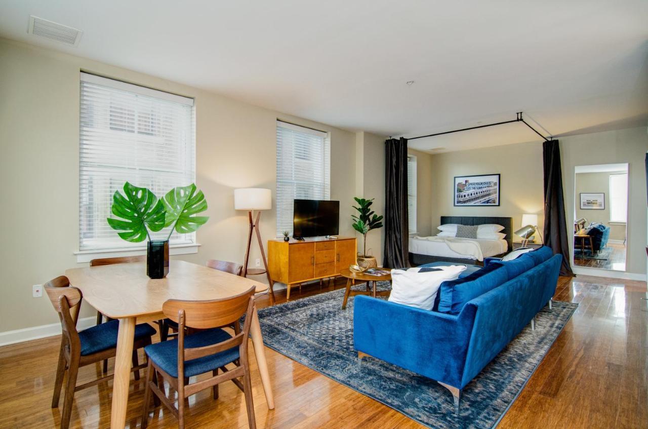 Apartamento Abode Memphis - Downtown Madison Ave Exterior foto